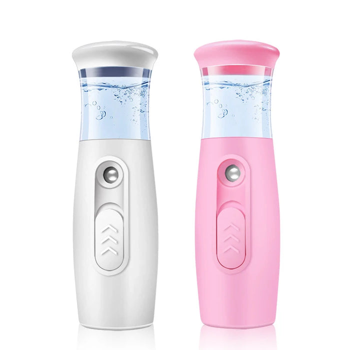 Mini Nano Facial Mister Steamer Handy Mist Sprayer