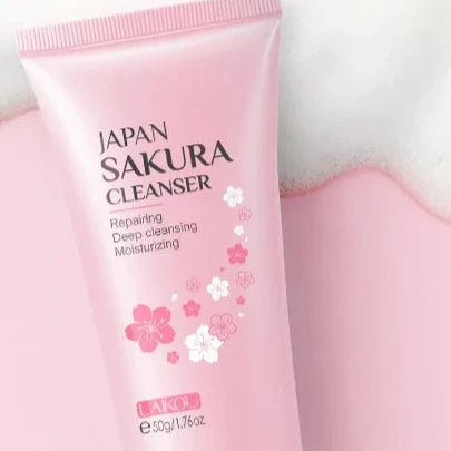 LAlKOU Japan Sakura Gentle Cleanser