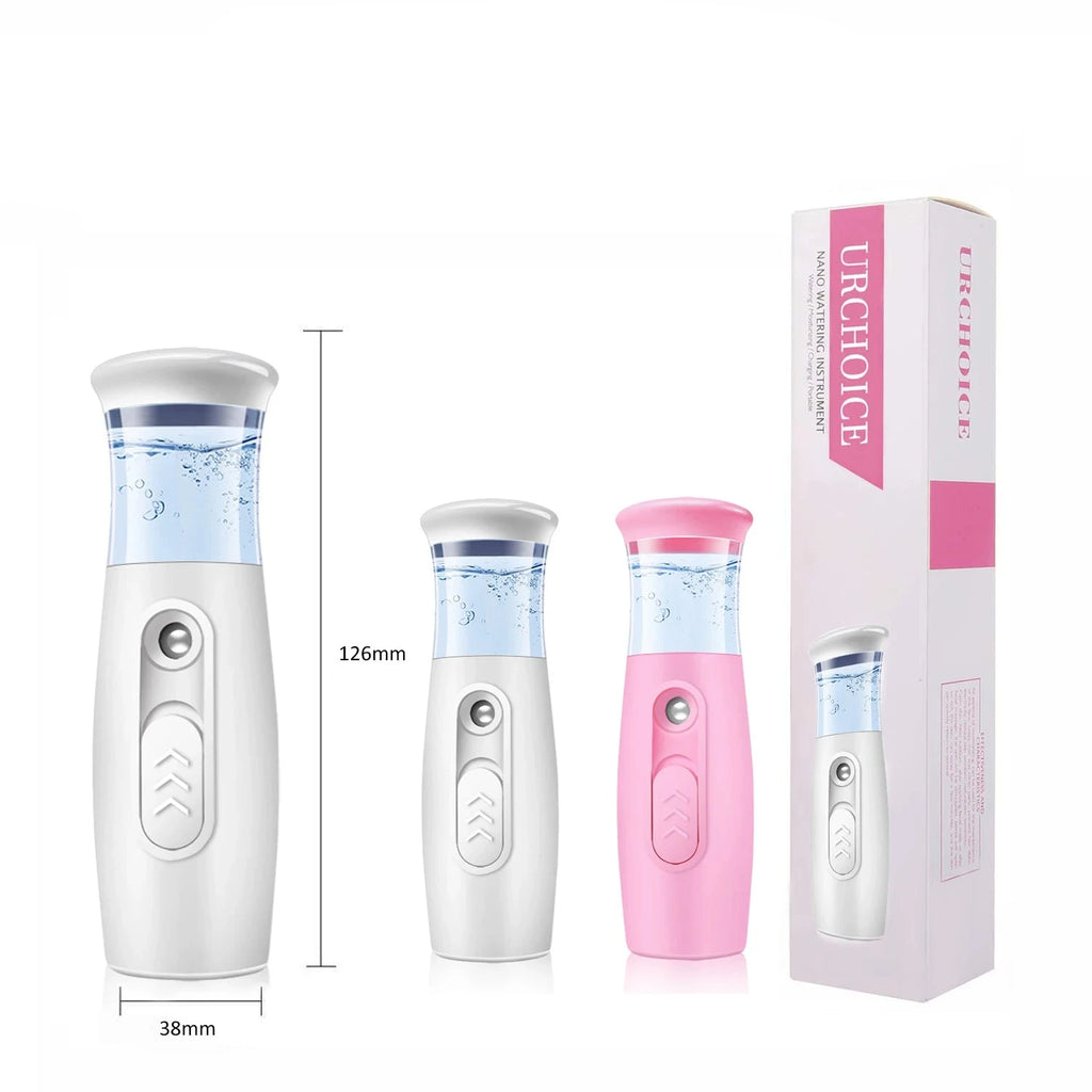 Mini Nano Facial Mister Steamer Handy Mist Sprayer