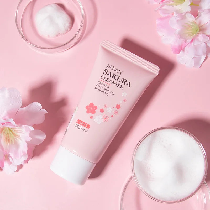 LAlKOU Japan Sakura Gentle Cleanser