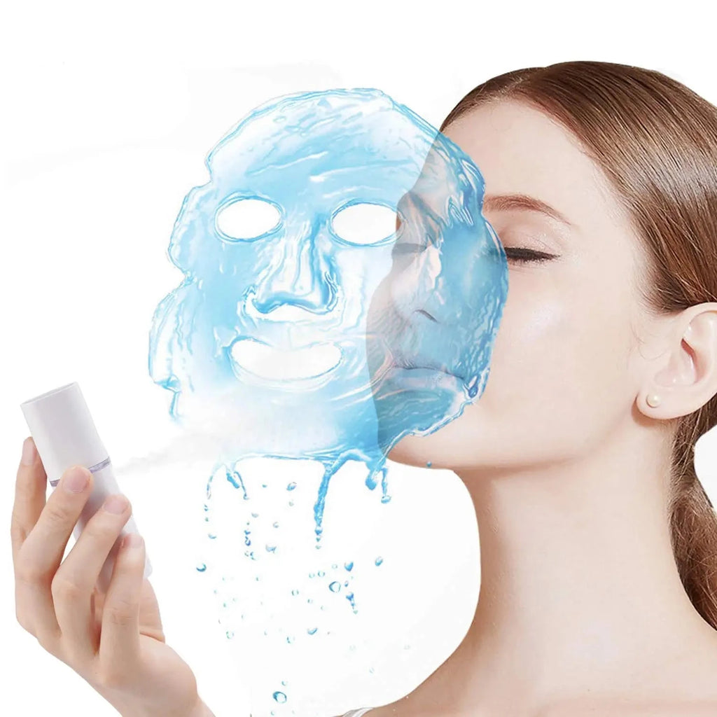 Mini Nano Facial Mister Steamer Handy Mist Sprayer