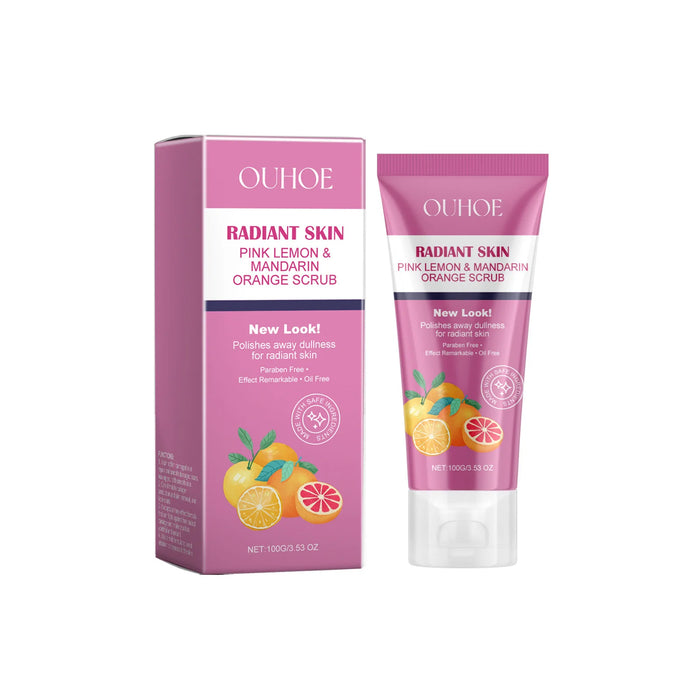 Brightening Face Scrub Exfoliating Cleaning