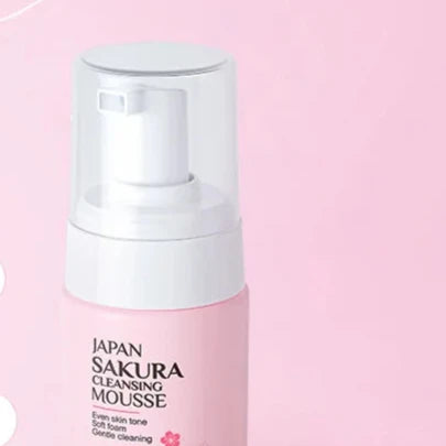 LAIKOU Cherry Blossom Foam Cleanser