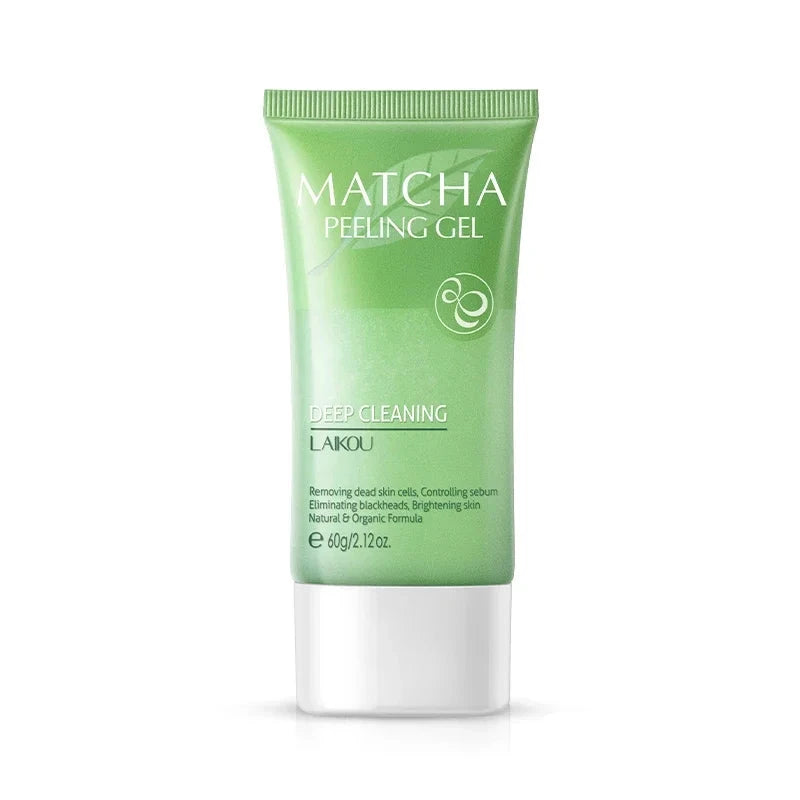 LAIKOU Matcha Exfoliating Exfoliate Peeling Gel Facial Scrub