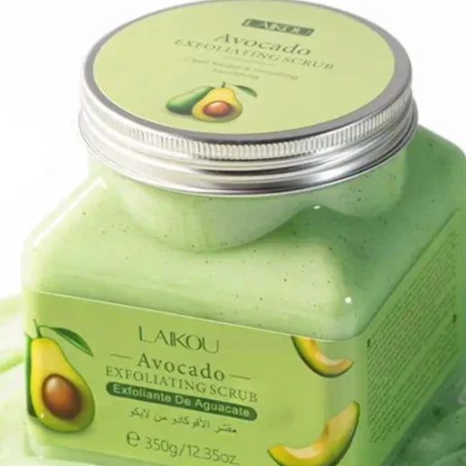 Avocado Facial Scrub