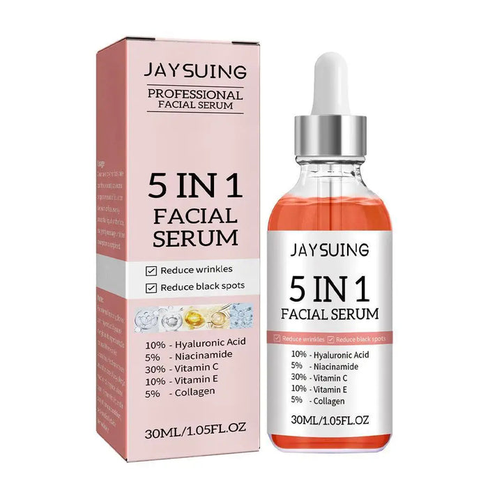 Anti Wrinkle Aging Vitamin C Hyaluronic Acid Facial Serum