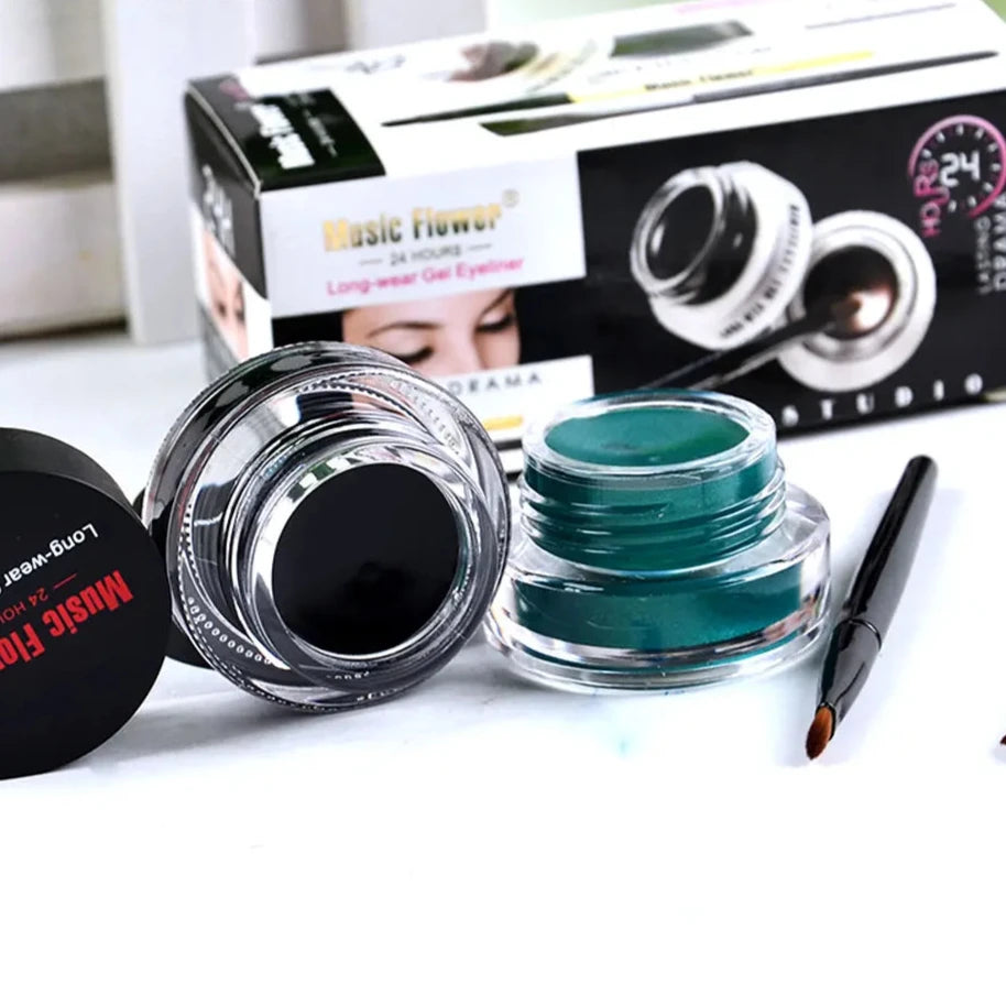 Music Flower Two-Color Eyeliner Gel