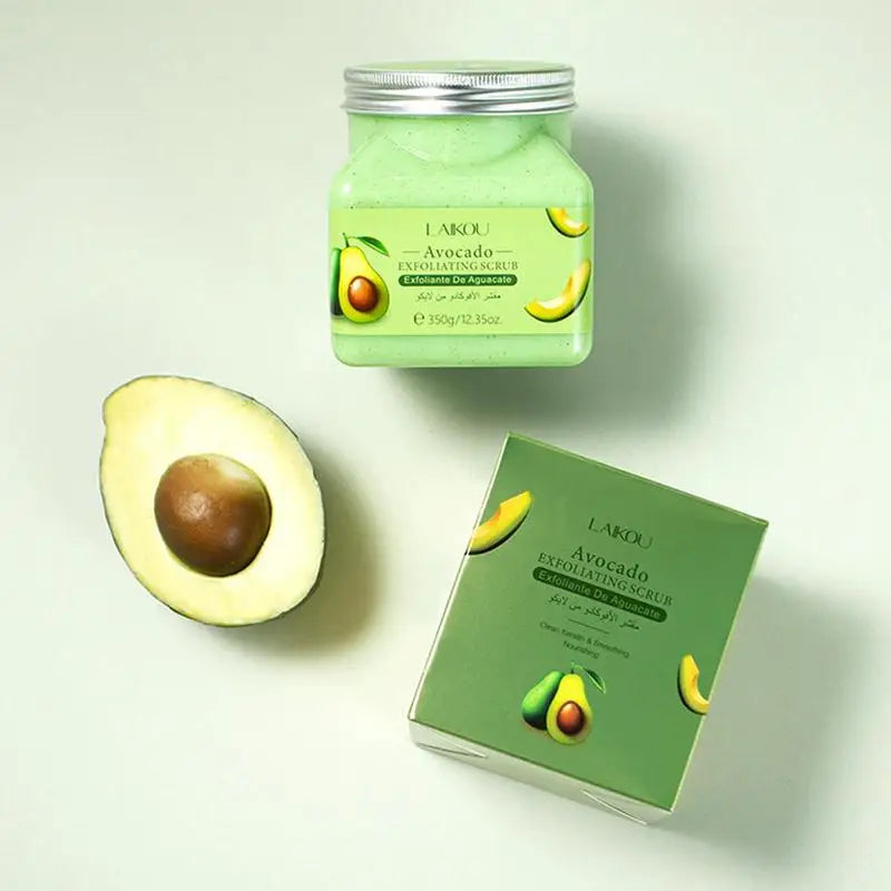 Avocado Facial Scrub