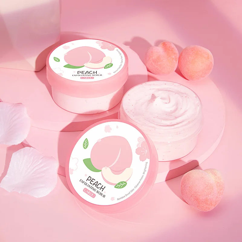 LAIKOU Peach Facial Scrub