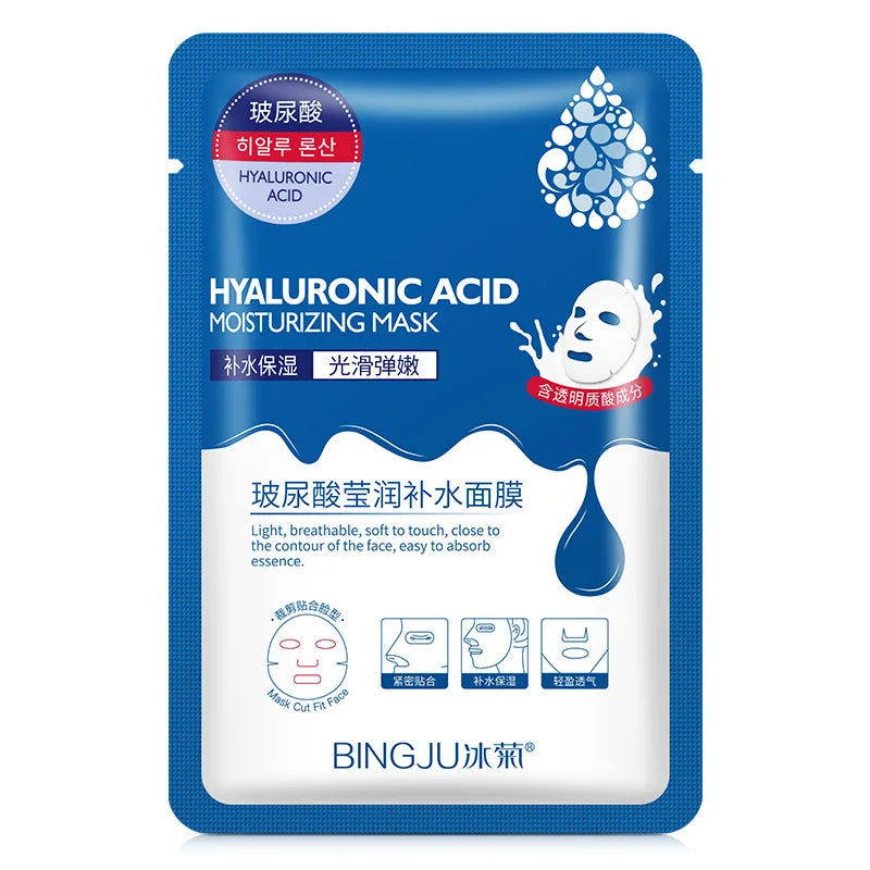 Hyaluronic Acid Hydrating Facial Mask Sheet Masks