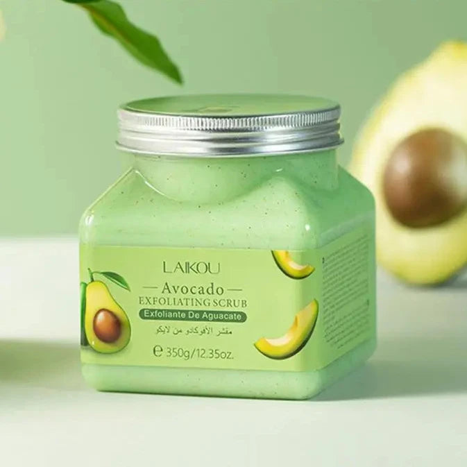 Avocado Facial Scrub