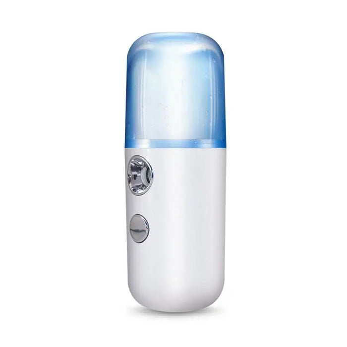 Mist Facial Sprayer Humidifier Rechargeable Nebulizer Facial Steamer