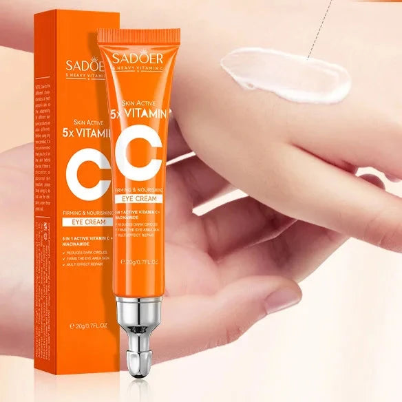 SADOER Vitamin C Eye Cream